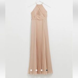 ASOS petite bridesmaid dresses taupe